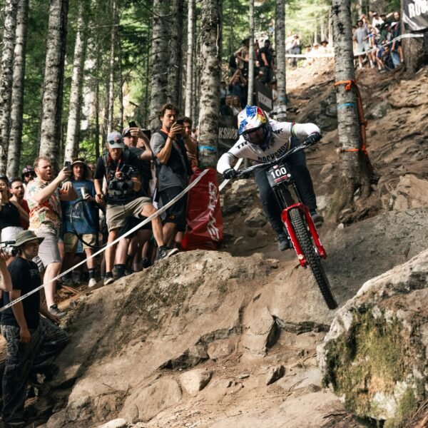 Whistler recibe por primera vez la Copa del Mundo de Downhill