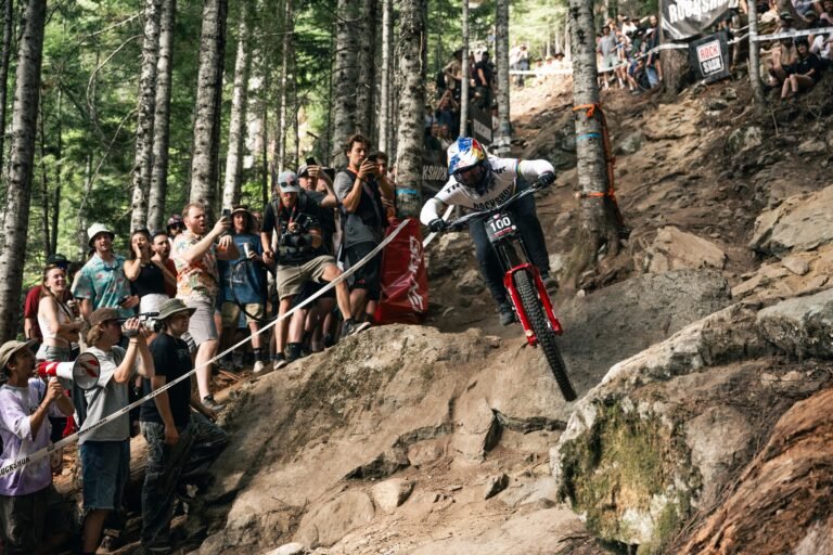 Whistler recibe por primera vez la Copa del Mundo de Downhill