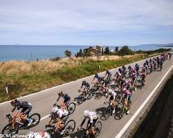 Golpe de mano en Silvi: Kévin Vauquelin conquista la etapa final y se corona campeón del Giro de los Abruzos