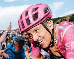 Sensible baja para Ecuador: Richard Carapaz no disputará el Mundial de Ciclismo de Ruta